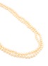Detail View - Click To Enlarge - LANE CRAWFORD VINTAGE ACCESSORIES - JOAN RIVERS GOLD TONE PEARL STRAND NECKLACE