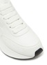 Detail View - Click To Enlarge - ALEXANDER MCQUEEN - ‘SPRINT’ LOW OP LEATHER SNEAKERS