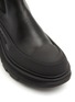 Detail View - Click To Enlarge - ALEXANDER MCQUEEN - KNEE HIGH CALF LEATHER CHELSEA BOOTS
