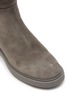 Detail View - Click To Enlarge - GIANVITO ROSSI - Suede Round Toe Over The Knee Boots