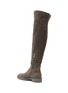 Detail View - Click To Enlarge - GIANVITO ROSSI - Suede Round Toe Over The Knee Boots