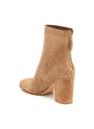  - GIANVITO ROSSI - SUEDE ANKLE BOOTS