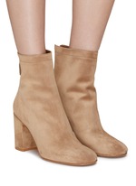 GIANVITO ROSSI | SUEDE ANKLE BOOTS 