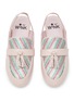 Figure View - Click To Enlarge - WINK - Souffle Kids Crystal Embellished Leather Loafers