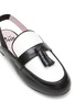 Detail View - Click To Enlarge - WINK - ‘SOUFFLE’ KIDS TASSELLED SLIP-ON LOAFERS