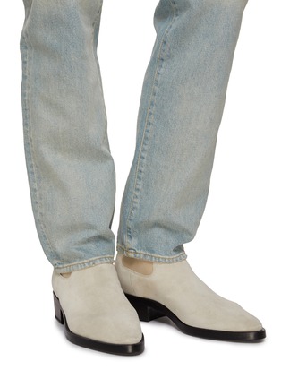 Figure View - Click To Enlarge - FEAR OF GOD - Eternal Suede Cowboy Boots