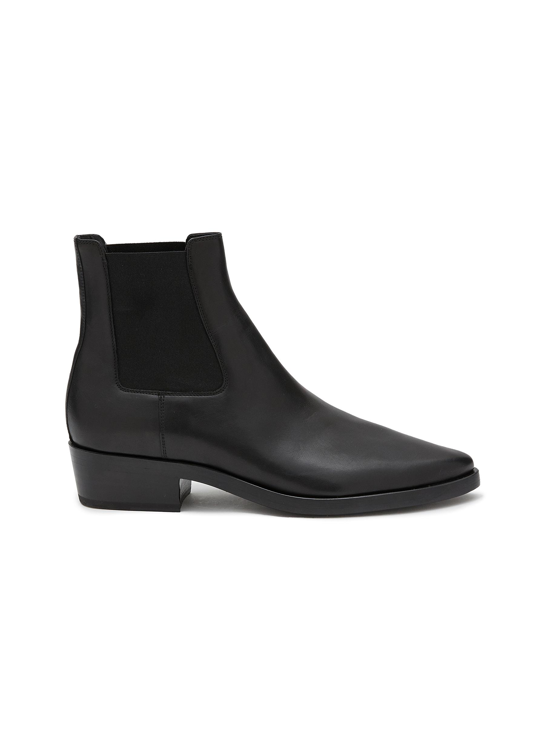 FEAR OF GOD ETERNAL LEATHER COWBOY BOOTS