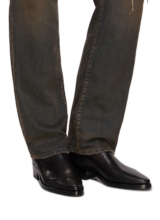 Figure View - Click To Enlarge - FEAR OF GOD - Eternal Leather Cowboy Boots
