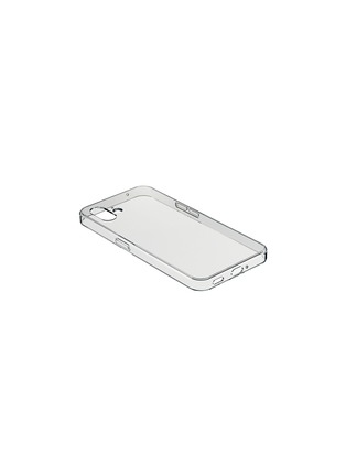 Main View - Click To Enlarge - NOTHING - PHONE CASE — CLEAR