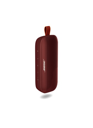 Detail View - Click To Enlarge - BOSE - Limited Edition Soundlink Flex Bluetooth Speaker — Carmine Red