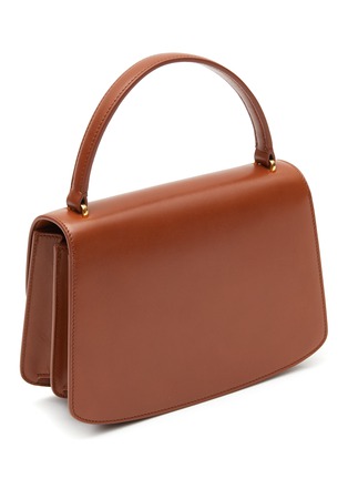 Detail View - Click To Enlarge - THE ROW - ‘SOFIA’ CALF LEATHER TOP HANDLE BAG