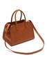 Detail View - Click To Enlarge - THE ROW - ‘SOFT MARGAUX 10’ TOP HANDLE LEATHER BAG