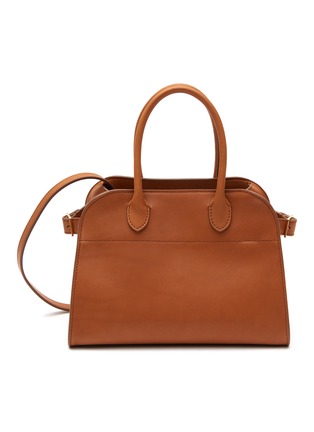 Main View - Click To Enlarge - THE ROW - ‘SOFT MARGAUX 10’ TOP HANDLE LEATHER BAG
