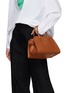 Figure View - Click To Enlarge - THE ROW - ‘SOFT MARGAUX 10’ TOP HANDLE LEATHER BAG