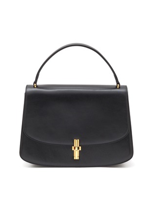 Main View - Click To Enlarge - THE ROW - ‘SOFIA’ 10.0 TOP HANDLE CALFSKIN LEATHER BAG