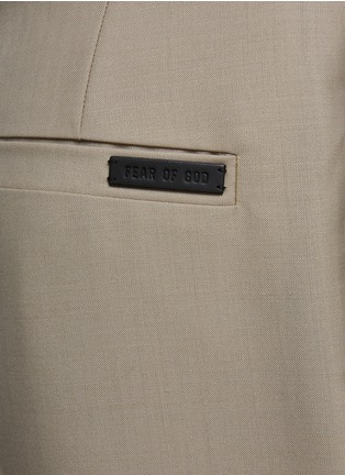  - FEAR OF GOD - ‘Eternal’ Pleated Mohair Blend Suiting Pants