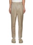 Main View - Click To Enlarge - FEAR OF GOD - ‘Eternal’ Pleated Mohair Blend Suiting Pants