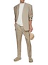 Figure View - Click To Enlarge - FEAR OF GOD - ‘Eternal’ Pleated Mohair Blend Suiting Pants