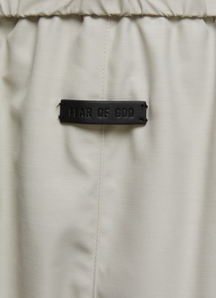  - FEAR OF GOD - ‘Eternal’ Logo Tag Drawstring Shorts