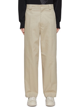 Main View - Click To Enlarge - FEAR OF GOD - ‘Eternal’ Cotton Blend Work Pants