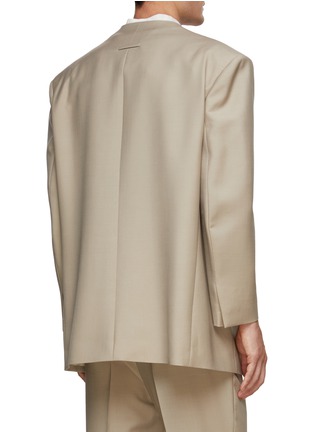 Back View - Click To Enlarge - FEAR OF GOD - ‘Eternal’ Wool Single Breasted Blazer