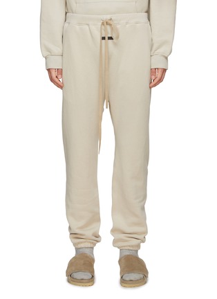 Main View - Click To Enlarge - FEAR OF GOD - ‘Eternal’ Drawstring Elasticated Waist Sweatpants