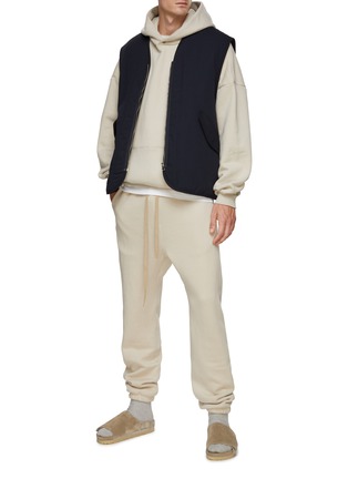 Figure View - Click To Enlarge - FEAR OF GOD - ‘Eternal’ Drawstring Elasticated Waist Sweatpants