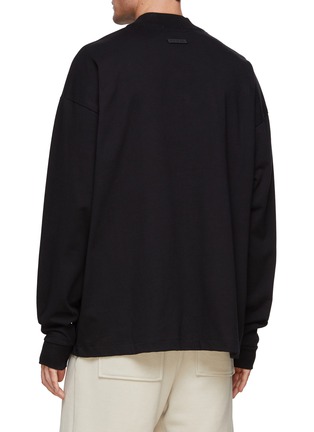Back View - Click To Enlarge - FEAR OF GOD - ‘Eternal’ Cotton Crewneck T-Shirt