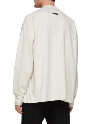 Back View - Click To Enlarge - FEAR OF GOD - ‘Eternal’ Cotton Crewneck T-Shirt