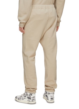 Back View - Click To Enlarge - FEAR OF GOD - ‘Eternal’ Drawstring Elasticated Waist Sweatpants