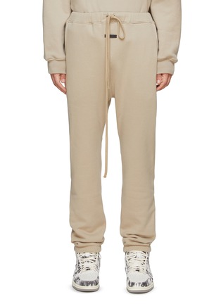 Main View - Click To Enlarge - FEAR OF GOD - ‘Eternal’ Drawstring Elasticated Waist Sweatpants
