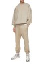 Figure View - Click To Enlarge - FEAR OF GOD - ‘Eternal’ Drawstring Elasticated Waist Sweatpants