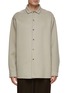 Main View - Click To Enlarge - FEAR OF GOD - ‘Eternal’ Wool Button Up Shirt