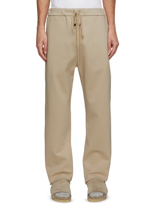 Main View - Click To Enlarge - FEAR OF GOD - ‘Eternal’ Loose Fit Drawstring Pants