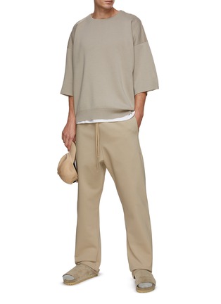 Figure View - Click To Enlarge - FEAR OF GOD - ‘Eternal’ Loose Fit Drawstring Pants