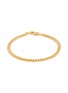 Main View - Click To Enlarge - MISSOMA - GOLD PLATED ROUND CURB BRACELET
