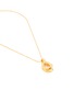 Detail View - Click To Enlarge - MISSOMA - GOLD-TONED METAL DOUBLE MOLTEN PENDANT CHAIN NECKLACE