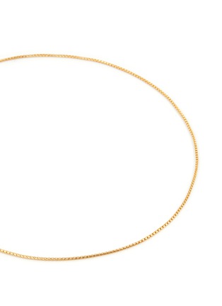 Detail View - Click To Enlarge - MISSOMA - GOLD PLATED THIN CHAIN