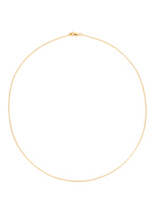 Main View - Click To Enlarge - MISSOMA - GOLD PLATED THIN CHAIN