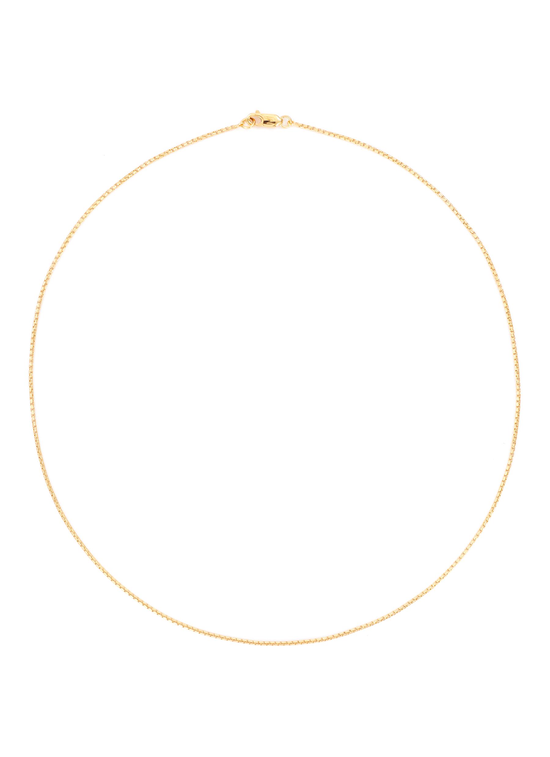 MISSOMA GOLD PLATED THIN CHAIN