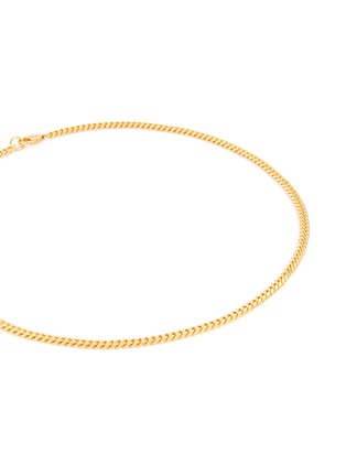 Detail View - Click To Enlarge - MISSOMA - GOLD-TONED METAL ROUND CURB NECKLACE