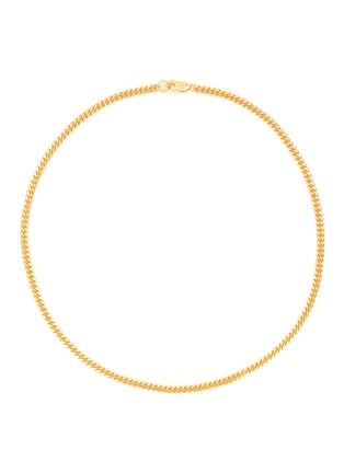 Main View - Click To Enlarge - MISSOMA - GOLD-TONED METAL ROUND CURB NECKLACE