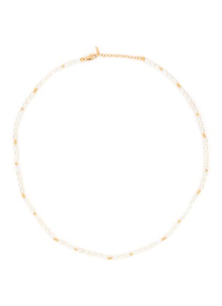 Main View - Click To Enlarge - MISSOMA - GOLD-TONED METAL SEED PEARL BEADED NECKLACE