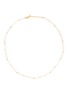 MISSOMA - GOLD-TONED METAL SEED PEARL BEADED NECKLACE