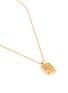 MISSOMA - ‘OPEN YOUR MIND’ GOLD PLATED TAG PENDANT NECKLACE
