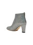  - SJP BY SARAH JESSICA PARKER - ‘Minnie’ 75 Glittered Mesh Ankle Boots