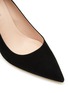 Detail View - Click To Enlarge - SJP BY SARAH JESSICA PARKER - ‘Fawn’ 70 Suede Point Toe Pumps
