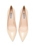 Detail View - Click To Enlarge - SJP BY SARAH JESSICA PARKER - ‘Fawn’ 70 Patent Leather Point Toe Pumps