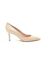 Main View - Click To Enlarge - SJP BY SARAH JESSICA PARKER - ‘Fawn’ 70 Patent Leather Point Toe Pumps