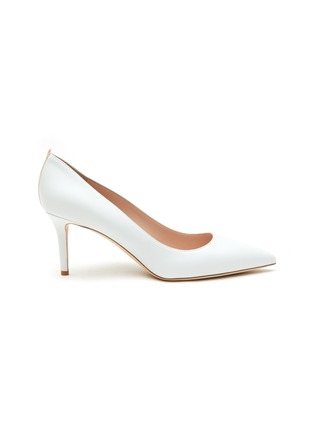 Main View - Click To Enlarge - SJP BY SARAH JESSICA PARKER - ‘Fawn’ 70 Leather Point Toe Pumps